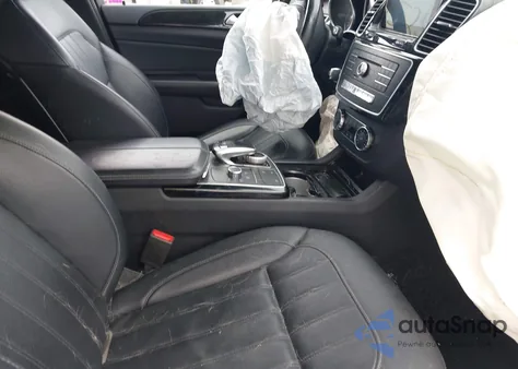 2017 Mercedes-Benz Gle 350 4Matic from USA, damaged, VIN 4JGDA5HBXHA971851